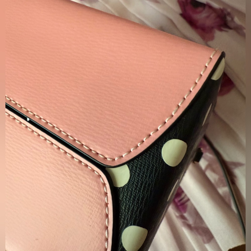 Kate Spade Milk Carton Printed Crossbody Bag - Picture 8 of 14